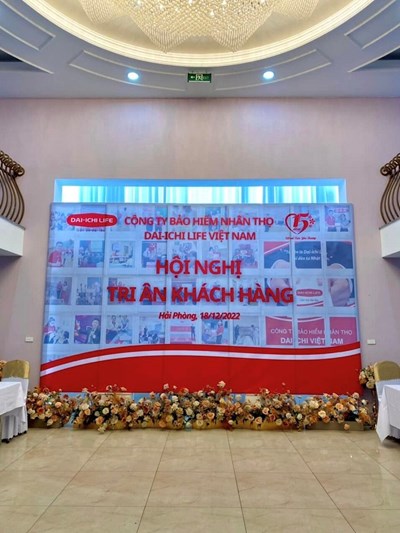 Daiichi Hải Phòng tri ân Khách Hàng