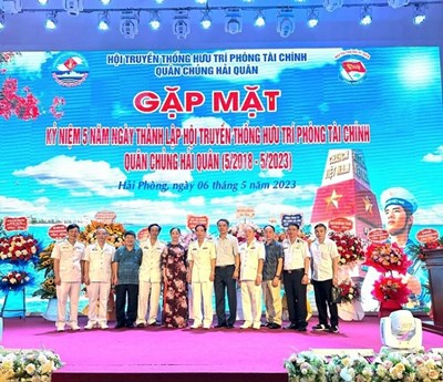 Gặp mặt kỷ niệm 5 năm ngày Thành lập Hội truyền thống Phòng Tài Chính Hải Quân "Niềm tự hào của ngành tài chính Hải Quân"