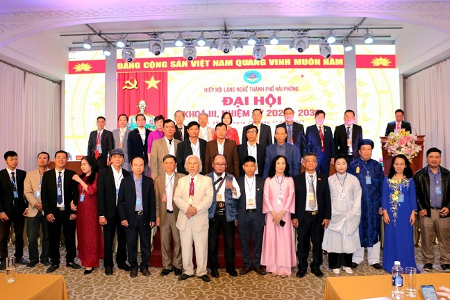 Chúc mừng thành công rực rỡ Đại hội Hiệp hội Làng nghề thành phố Hải Phòng lần thứ III, nhiệm kỳ 2025 – 2030