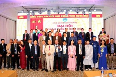 Chúc mừng thành công rực rỡ Đại hội Hiệp hội Làng nghề thành phố Hải Phòng lần thứ III, nhiệm kỳ 2025 – 2030