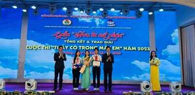 Hải Phòng trao giải cuộc thi 