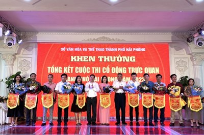 Tổng kết Cuộc thi Cổ động trực quan thành phố Hải Phòng năm 2023
