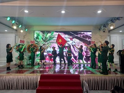 Hội Hỗ trợ gia đình liệt sĩ TP Hải Phòng Tổ chức Kỷ niệm 76 năm ngày thương binh liệt sĩ , sơ kết 6 tháng đầu năm và nhiệm vụ 6 tháng cuối năm 2023