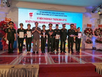 Hội HTGĐLS TP Hải Phòng – Chủ động trong công tác tổ chức  để thích ứng với tình hình mới