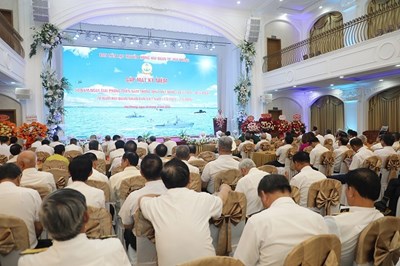 Ban liên lạc Hải quân thành phố Hải Phòng gặp mặt truyền thống
