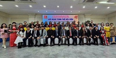 Hội nghị quý I/2025 Hội Văn hóa Doanh nhân Hải Phòng