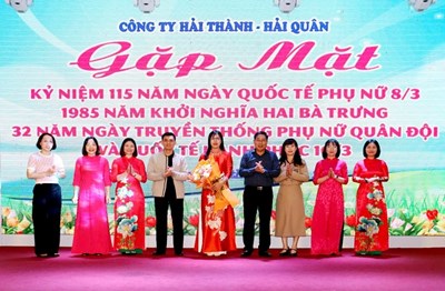 Công ty Hải Thành tổ chức các hoạt động kỷ niệm 115 năm Ngày quốc tế phụ nữ