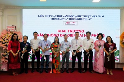 Khai trương Văn phòng đại diện Thời báo Văn học Nghệ thuật tại thành phố Hải Phòng