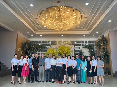 Hội Nghệ sĩ sân khấu Việt Nam tại Nhà khách Hải Quân