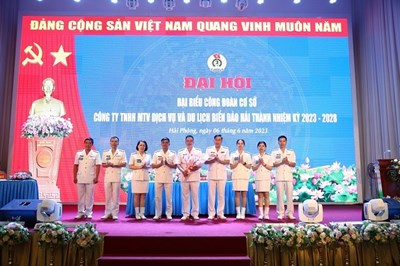 Công ty Hải Thành: Đại hội Công đoàn cơ sở nhiệm kỳ 2023-2028