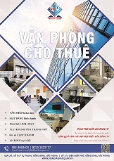 CHO THUÊ VĂN PHÒNG – KHÔNG GIAN ĐẲNG CẤP, NÂNG TẦM DOANH NGHIỆP