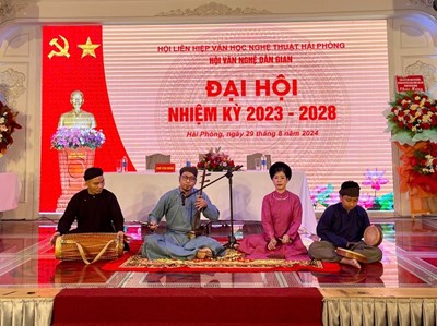 Hội Văn nghệ dân gian tổ chức Đại hội nhiệm kỳ 2023 - 2028