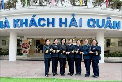 Ban Liên lạc nguyên cán bộ hội phụ nữ HQ gặp mặt chào mừng kỷ niệm 80 năm ngày thành lập Quân đội Nhân dân Việt Nam
