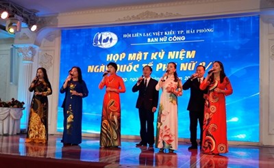Sôi nổi các hoạt động chào mừng ngày Quốc tế phụ nữ 8/3