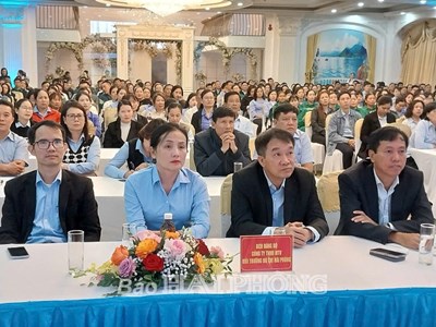 Hơn 400 cán bộ, đảng viên Công ty TNHH MTV Môi trường đô thị Hải Phòng được phổ biến về Chỉ thị 34-CT/TU