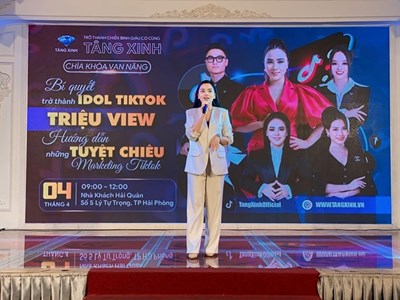 Tang xinh " Bí quyết trở thành Idol tiktok triệu view"