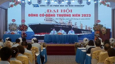 Đại hội đồng cổ đông thường niên năm 2023 Công ty CP vận tải biển Vinaship