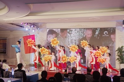 Gặp mặt Ban liên lạc truyền thống Đoàn Đo đạc biên vẽ hải đồ và nghiên cứu biển