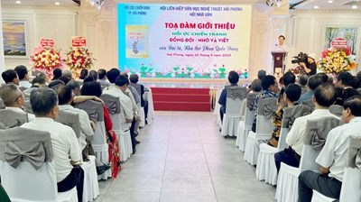 Tọa đàm giới thiệu cuốn hồi ức chiến tranh “Đồng đội – Nhớ và viết” của Đại tá, Nhà thơ Phan Quốc Dũng