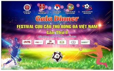 Đại hội Đại biểu Liên Chi hội cựu cầu thủ bóng đá Việt Nam được tổ chức tại Nhà Khách Hải Quân từ ngày  16 đến ngày 18/8/2024