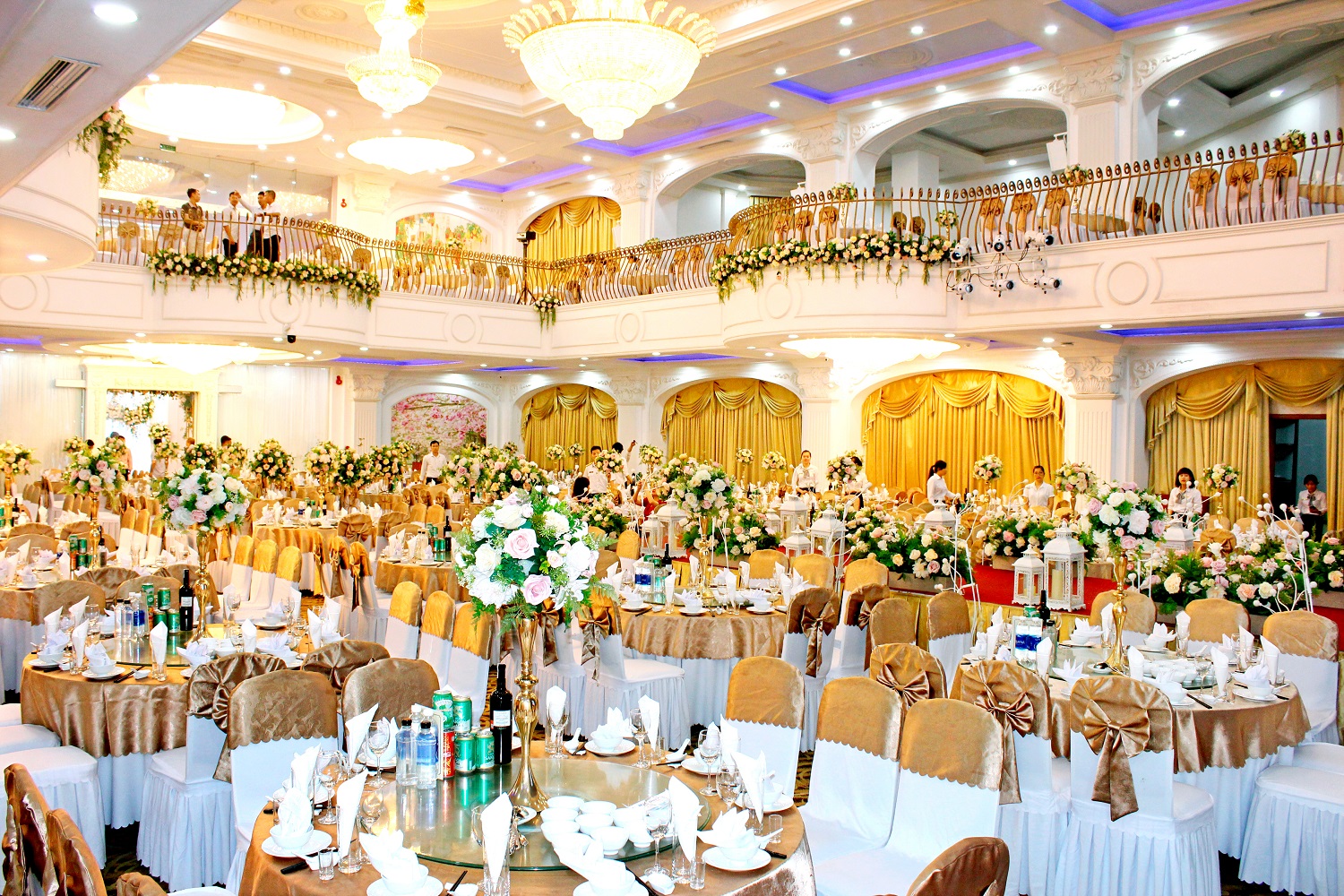 Không gian sang trọng