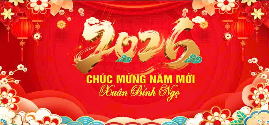 CHÚC MỪNG NĂM MỚI - XUÂN BÍNH NGỌ 