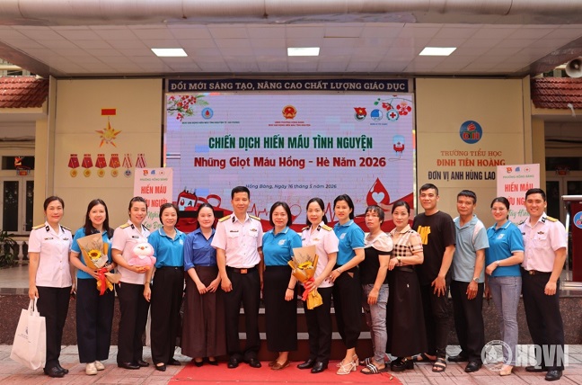 Công ty Hải Thành tham gia hiến máu tình nguyện